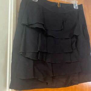 BCBG Max Azria adorable layered-design skirt.